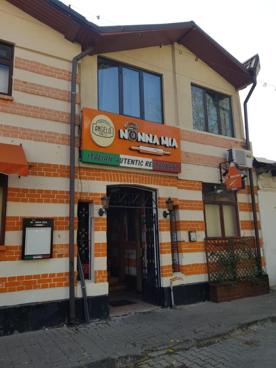 Nonna Mia Hotel Bükreş Dış mekan fotoğraf